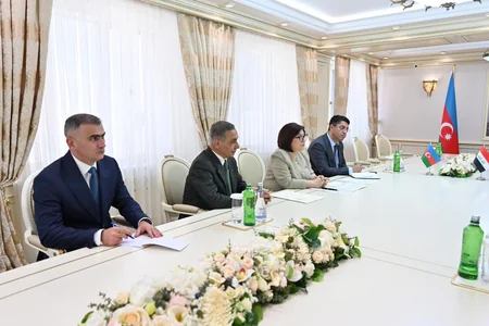 Əd-Duleymi: İraq Azərbaycanla münasibətlərin inkişafında maraqlıdır