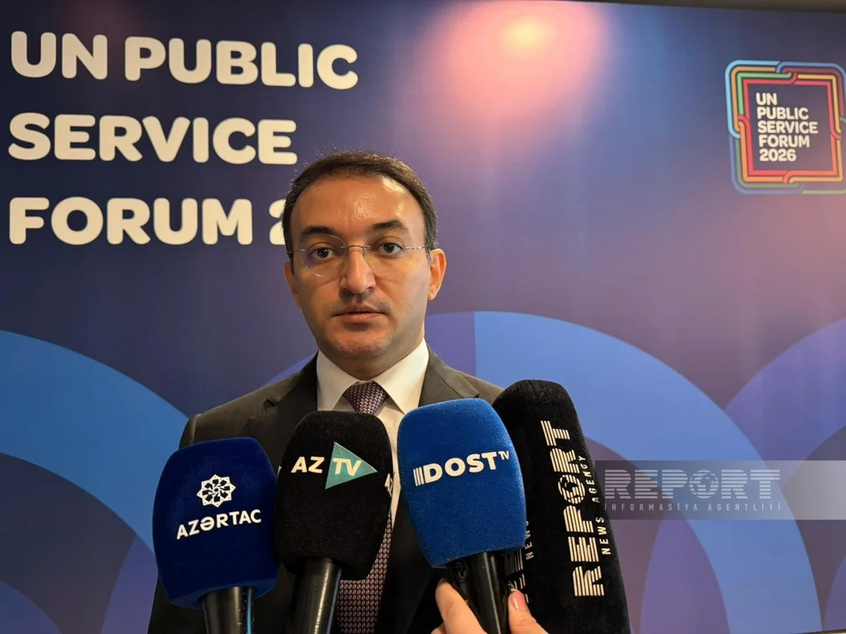 Ülvi Mehdiyev: Azərbaycanın dövlət xidmətləri modeli beynəlxalq səviyyədə yüksək qiymətləndirilir