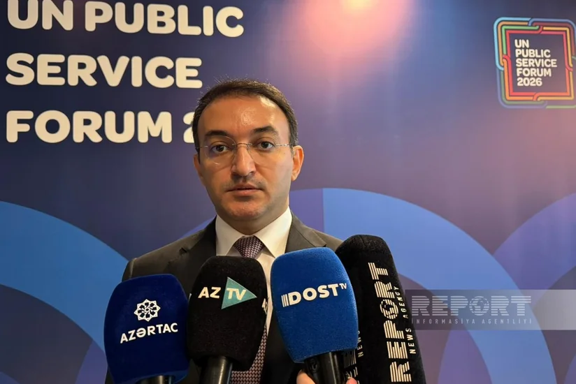 Ülvi Mehdiyev: Azərbaycanın dövlət xidmətləri modeli beynəlxalq səviyyədə yüksək qiymətləndirilir