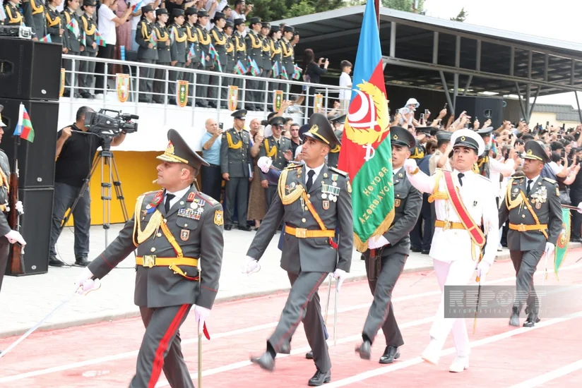 Military Institute named after Heydar Aliyev holds another graduation ceremony