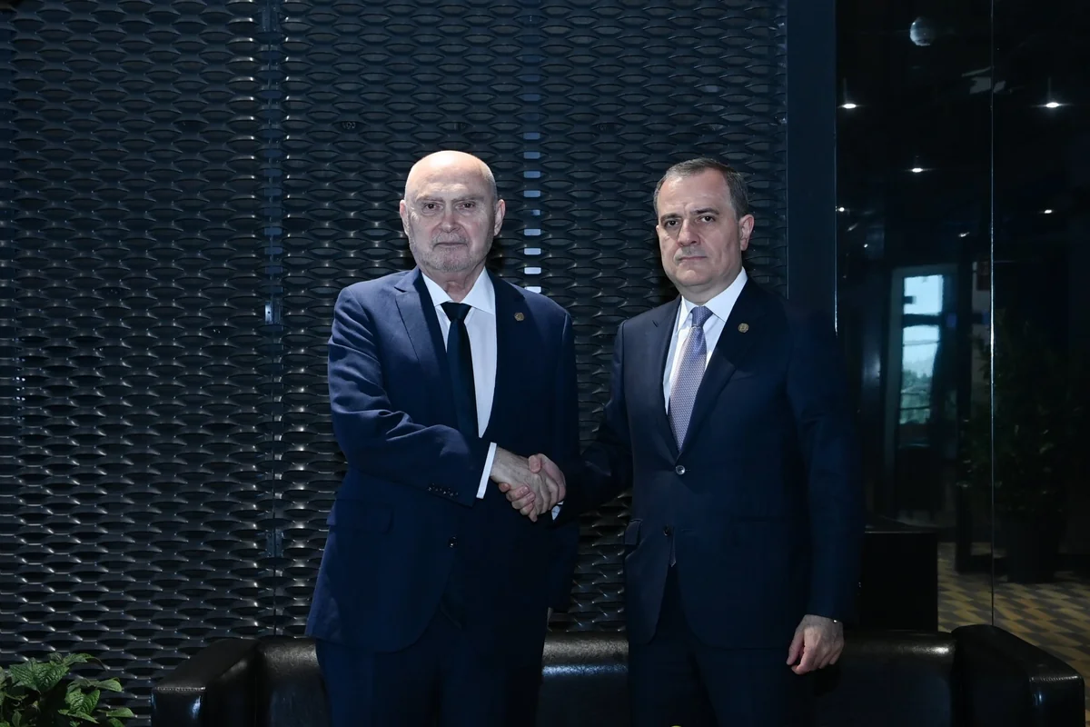 Jeyhun Bayramov, Feridun Sinirlioglu mull Azerbaijan-OSCE co-op