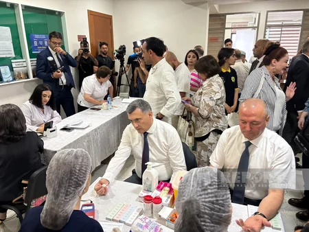 İlahiyyat İnstitutunda qanvermə aksiyası keçirilir