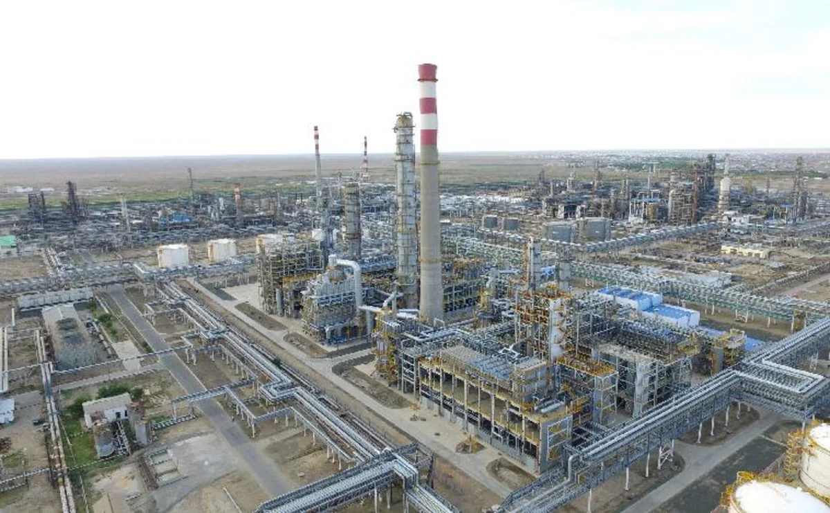 Китайская Sinopec может построить нефтегазовое предприятие в Кыргызстане