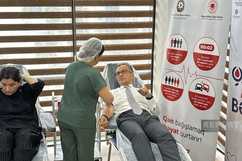 İlahiyyat İnstitutunda qanvermə aksiyası keçirilir