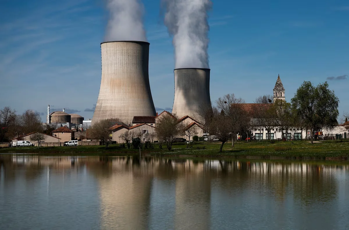 France shuts down two nuclear reactors amid record heatwave