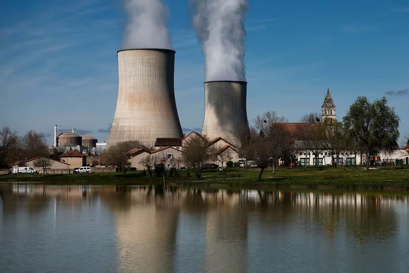 France shuts down two nuclear reactors amid record heatwave