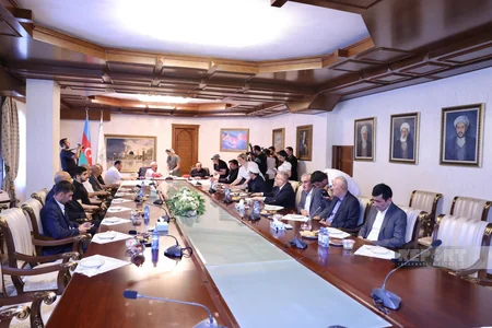 Dini konfessiyaların rəhbərləri Aşura günü ilə bağlı qanvermə aksiyasında iştirak ediblər