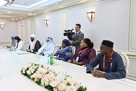 Afrika Qrupu parlament sədrləri Bakıda müzakirə edilən məsələləri yüksək qiymətləndiriblər