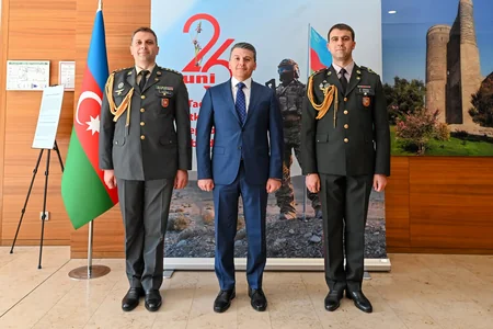 Azərbaycan Ordusunun yaranma günü Berlində qeyd olunub
