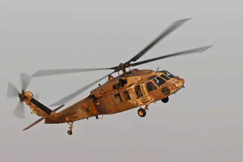 Helicopter carrying Israeli president makes emergency landing