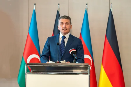 Azərbaycan Ordusunun yaranma günü Berlində qeyd olunub