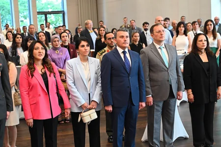 Azərbaycan Ordusunun yaranma günü Berlində qeyd olunub