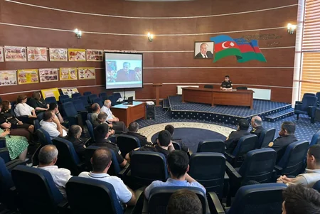 FHN-də Silahlı Qüvvələr Günü münasibətilə tədbirlər keçirilib