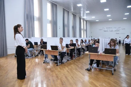 Müəllimlərin sertifikatlaşdırılmasının test imtahanı mərhələsi başa çatıb