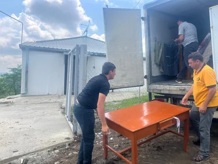 Azerbaijan relocates 58 more families to liberated territories