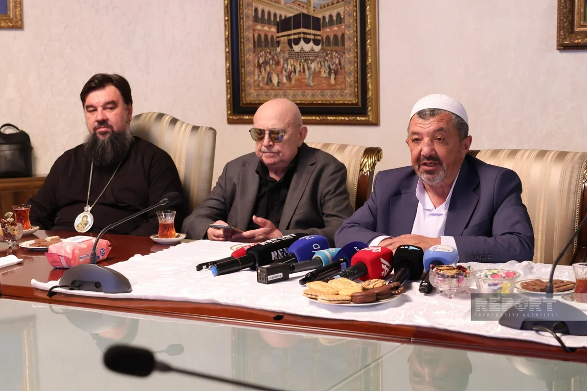 Dini konfessiya rəhbərləri qanvermə aksiyası təşəbbüsünü yüksək qiymətləndiriblər