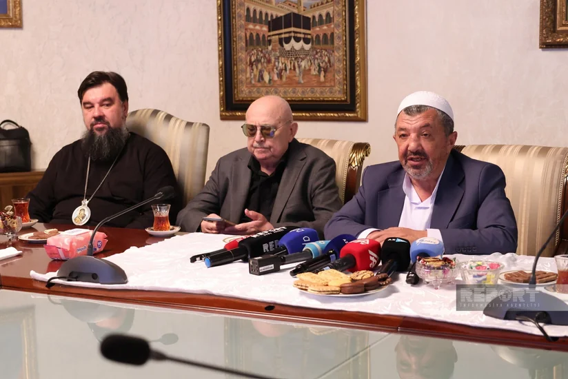 Dini konfessiya rəhbərləri qanvermə aksiyası təşəbbüsünü yüksək qiymətləndiriblər