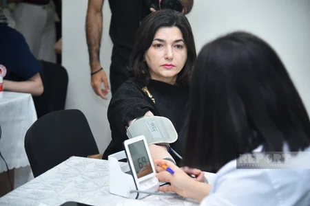 İlahiyyat İnstitutunda qanvermə aksiyası keçirilir
