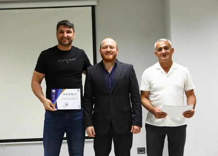 Bakıda voleybol məşqçiləri üçün seminar keçirilib