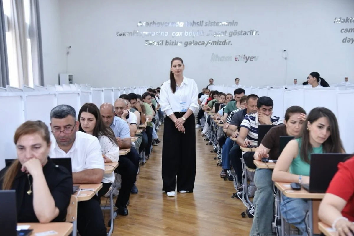 Завершился тестовый этап сертификации учителей