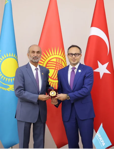 TÜRKPA ilə Qlobal Tolerantlıq və Sülh Şurası arasında Niyyət Protokolu imzalanıb