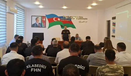 FHN-də Silahlı Qüvvələr Günü münasibətilə tədbirlər keçirilib