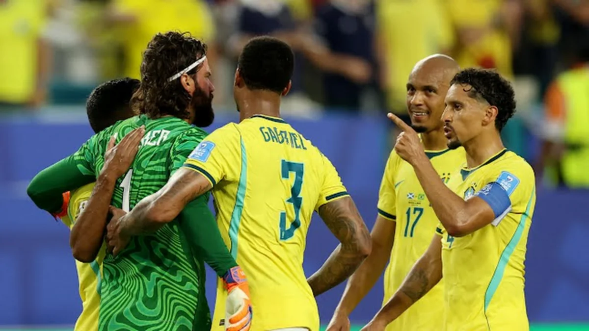 DÇ-2026: Şotlandiyanı üstələyən Braziliya C qrupunu lider kimi başa vurub - YENİLƏNİB-6