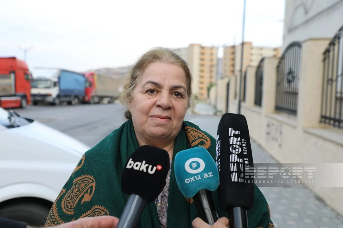 Şuşa sakini: Yurdumuza qayıtmağa çox sevinirik