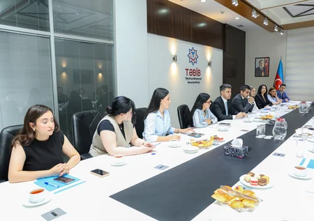 TƏBİB media ilə açıq dialoq formatında görüş keçirib