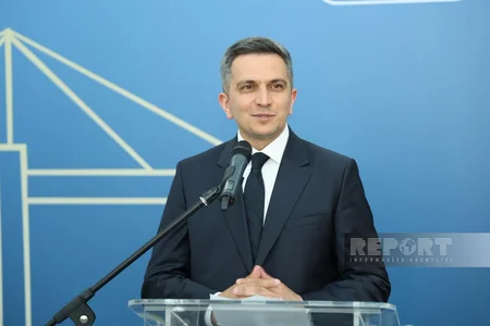 Bakı Dəniz Vağzalında Azərbaycan dənizçilərinin peşə bayramı münasibətilə tədbir keçirilib