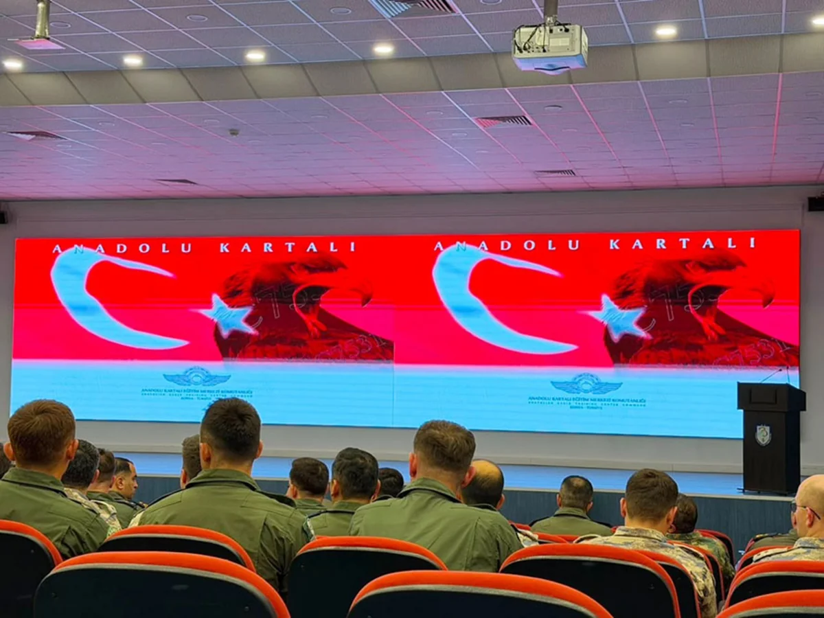 Azerbaijan Army servicemen participate in Anatolian Eagle-2026 International Exercise