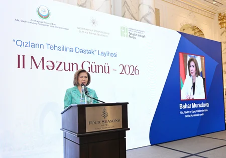 Qızların təhsilinə dəstək layihəsinin II Məzun Günü keçirilib