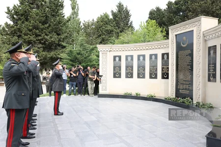 Heydər Əliyev adına Hərbi İnstitutda buraxılış mərasimi keçirilib