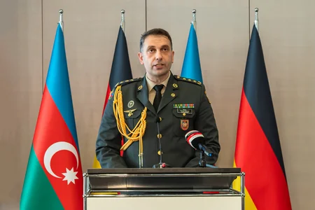Azərbaycan Ordusunun yaranma günü Berlində qeyd olunub