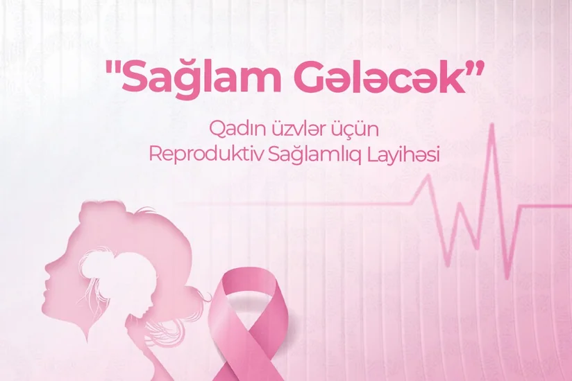 Azərbaycan Həmkarlar İttifaqları Konfederasiyası və Səhiyyə Nazirliyi Sağlam gələcək layihəsinə start veriblər