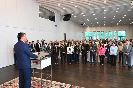 Azərbaycan Ordusunun yaranma günü Berlində qeyd olunub