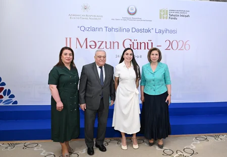 Qızların təhsilinə dəstək layihəsinin II Məzun Günü keçirilib