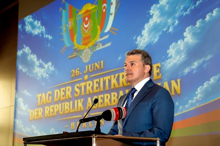 Azərbaycan Ordusunun yaranma günü Berlində qeyd olunub