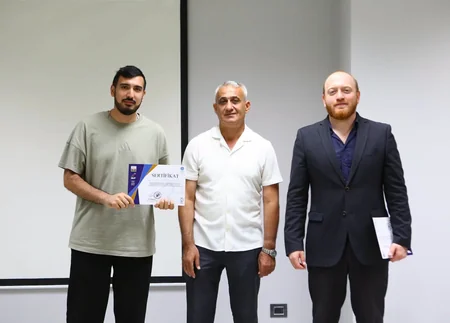 Bakıda voleybol məşqçiləri üçün seminar keçirilib