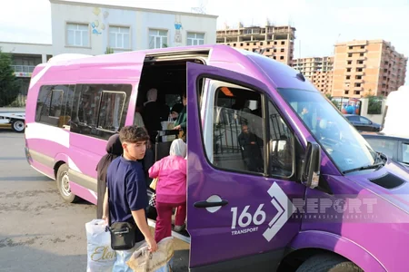 Xankəndi, Xocalı, Ağdərə, Şuşa, Xocavənd və Cəbrayıla köç çatıb - YENİLƏNİB-2