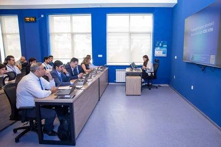 Dövlət Xidməti kiberpoliqonda praktiki məşğələ keçirib