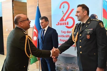 Azərbaycan Ordusunun yaranma günü Berlində qeyd olunub