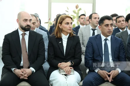 Bakı Dəniz Vağzalında Azərbaycan dənizçilərinin peşə bayramı münasibətilə tədbir keçirilib