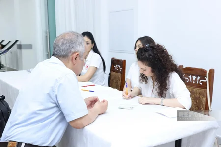 Aşura günü ilə əlaqədar Təzəpir məscidində qanvermə aksiyası keçirilir