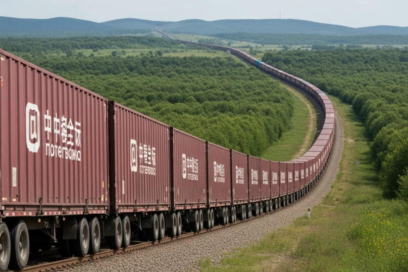 TRACECA: Transit time from China to Europe may be reduced to stable 15 days