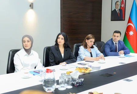 TƏBİB media ilə açıq dialoq formatında görüş keçirib