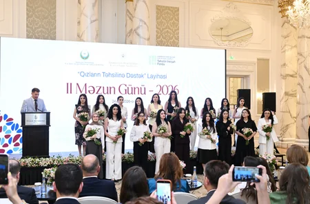 Qızların təhsilinə dəstək layihəsinin II Məzun Günü keçirilib