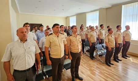 FHN-də Silahlı Qüvvələr Günü münasibətilə tədbirlər keçirilib