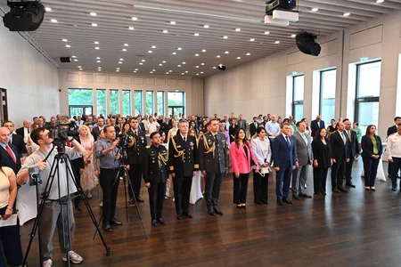 Azərbaycan Ordusunun yaranma günü Berlində qeyd olunub