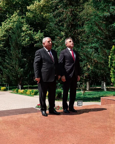 Vüsal Nəsirli Zaqatalada vətəndaşları qəbul edib
